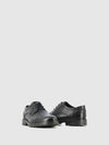 Sapatos com Atacadores em Preto